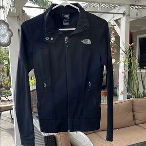 The North Face jacket zip up